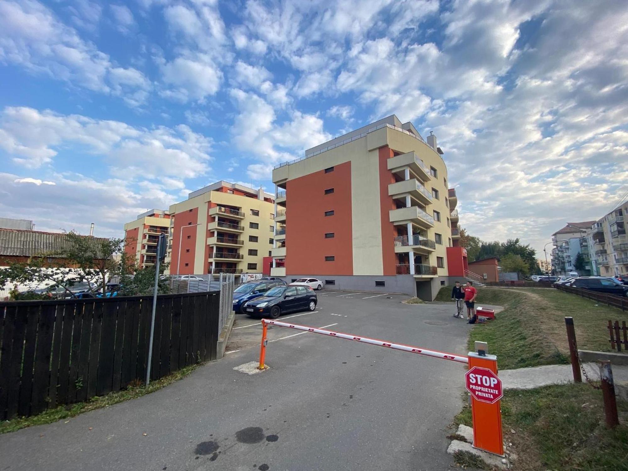 Sfântu-Gheorghe Fortuna Park Apartman מראה חיצוני תמונה